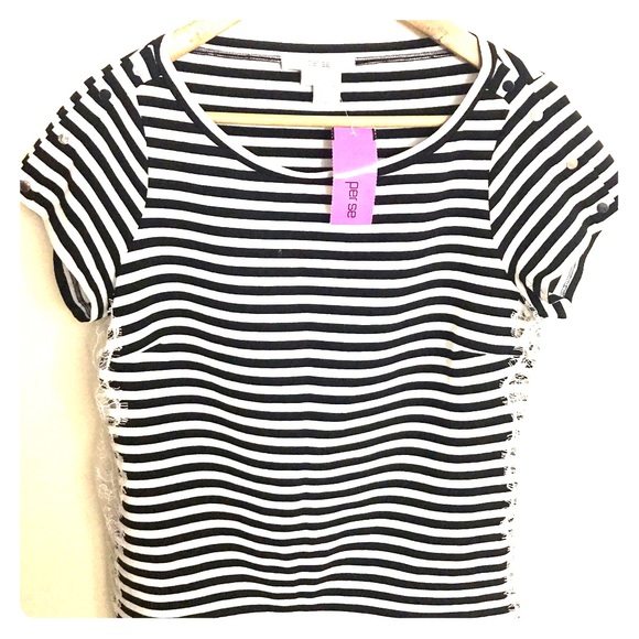 Per Se Tops - Per Se dressy T-shirt